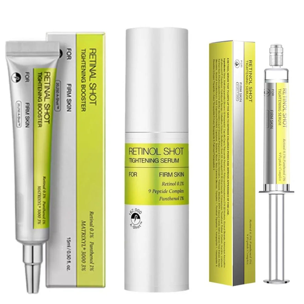 DermaGlow Retinol Anti-Wrinkle Serum