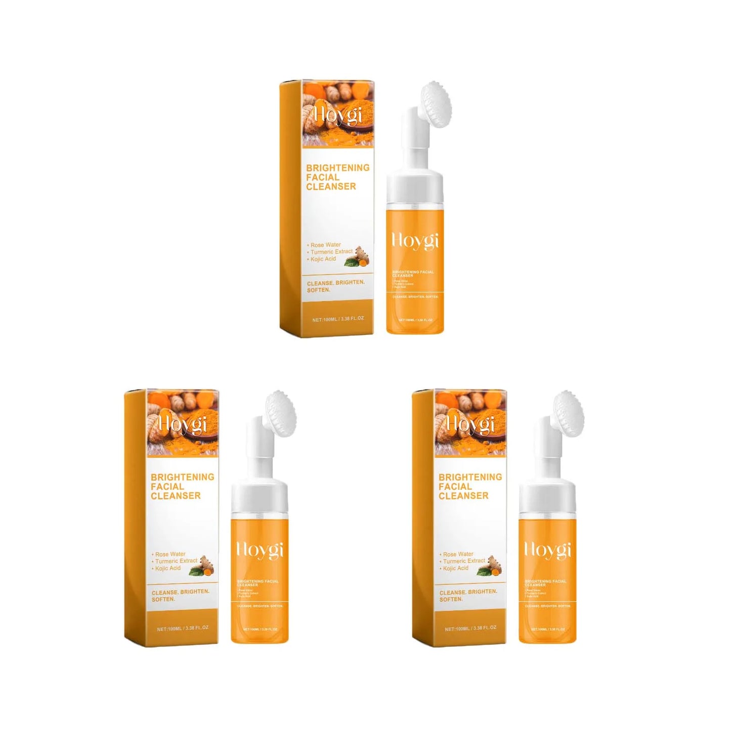 Kojic Acid Turmeric Cleanser – Fade Dark Spots & Clear Pores