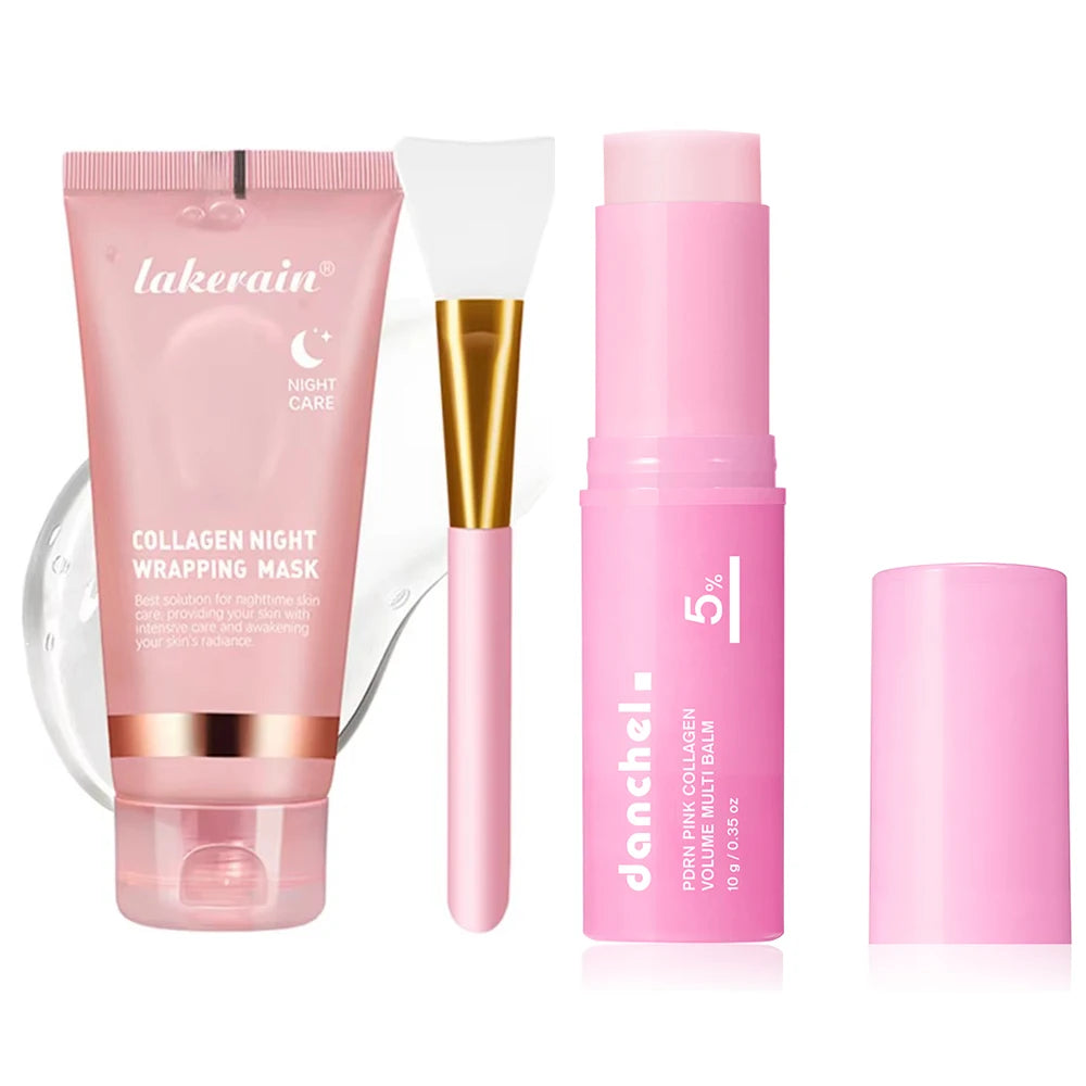 Korean Bio Collagen Sleeping Mask for Glowing Skin