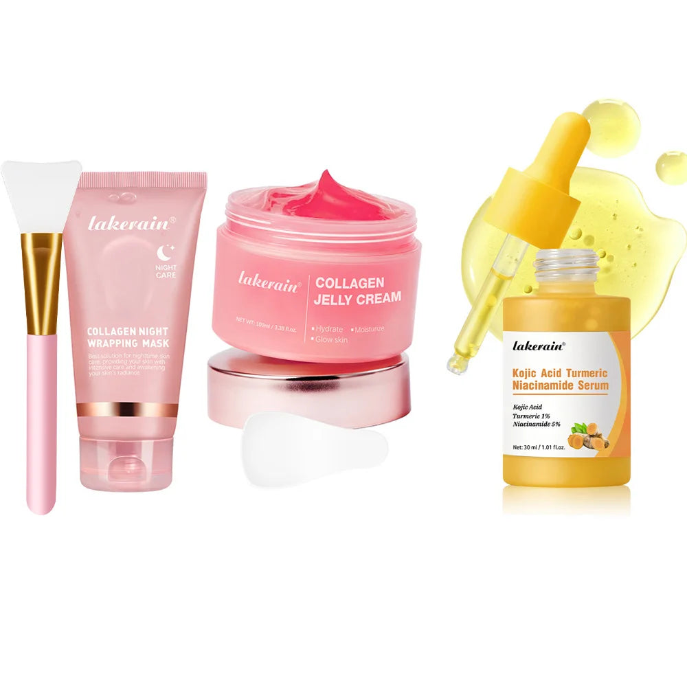 Korean Bio Collagen Sleeping Mask for Glowing Skin