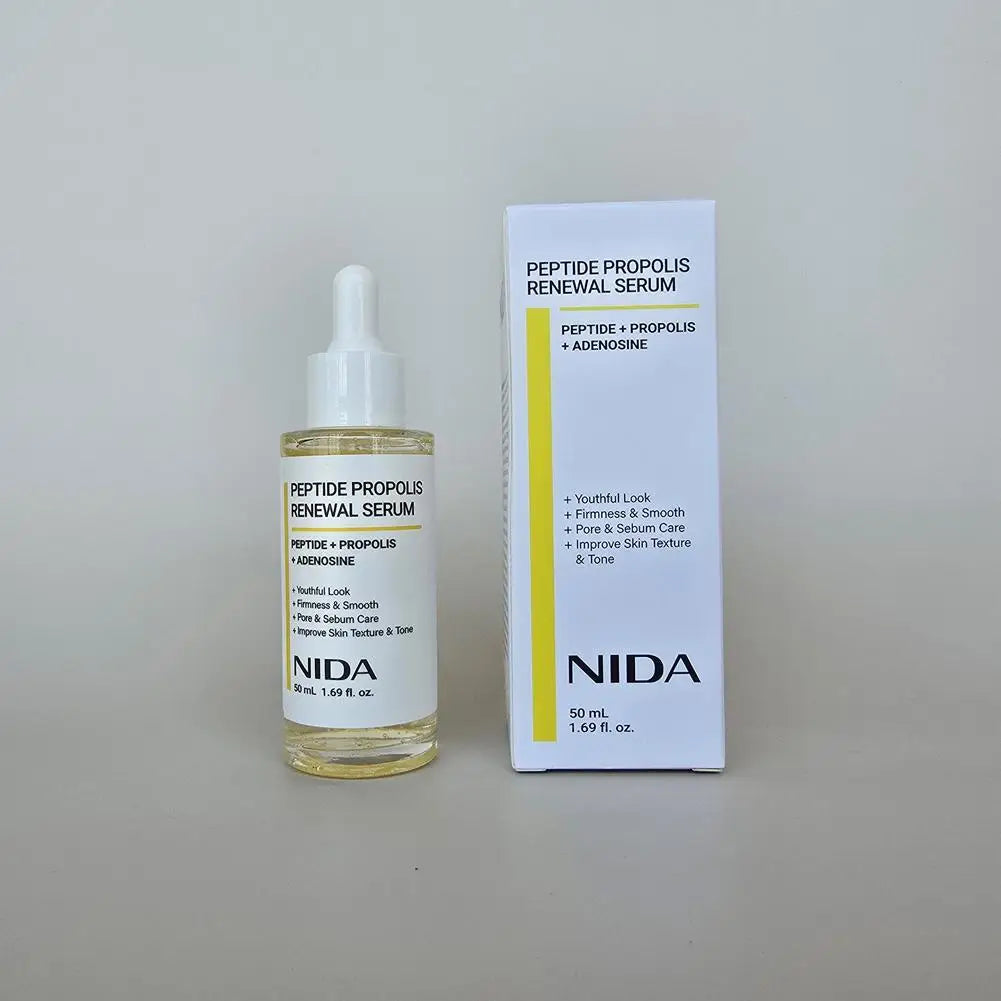 NIDA Peptide Serum – Smooth, Hydrate & Rejuvenate