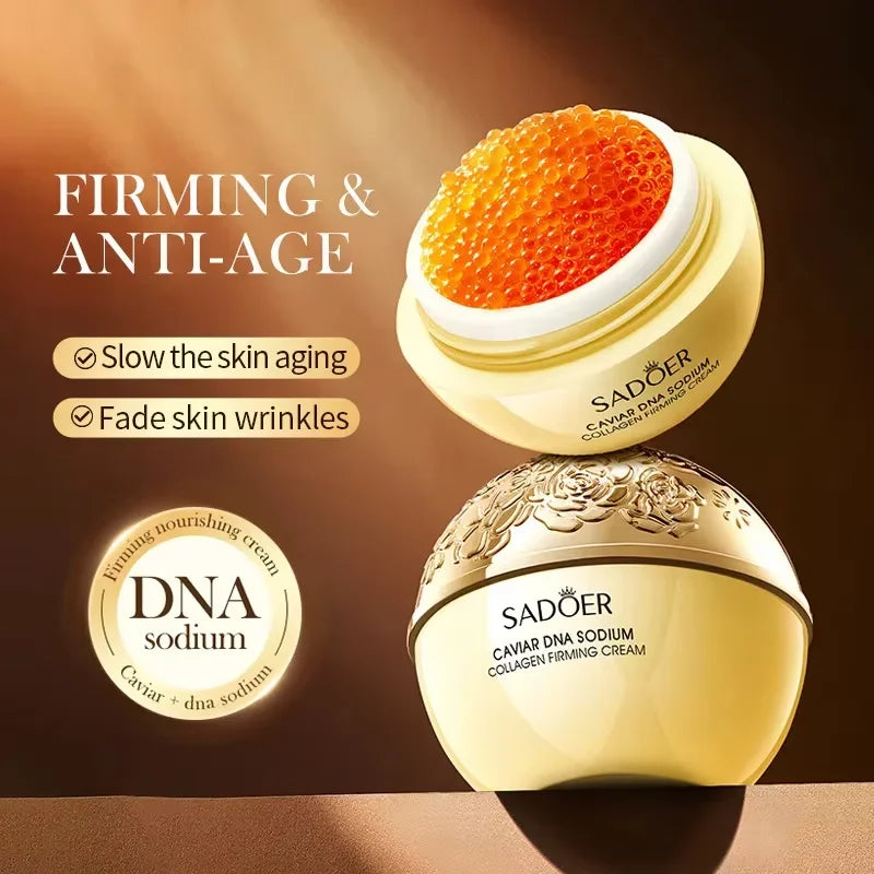 Collagen & Caviar Face Cream – Smooth Fine Lines & Restore Skin Radiance