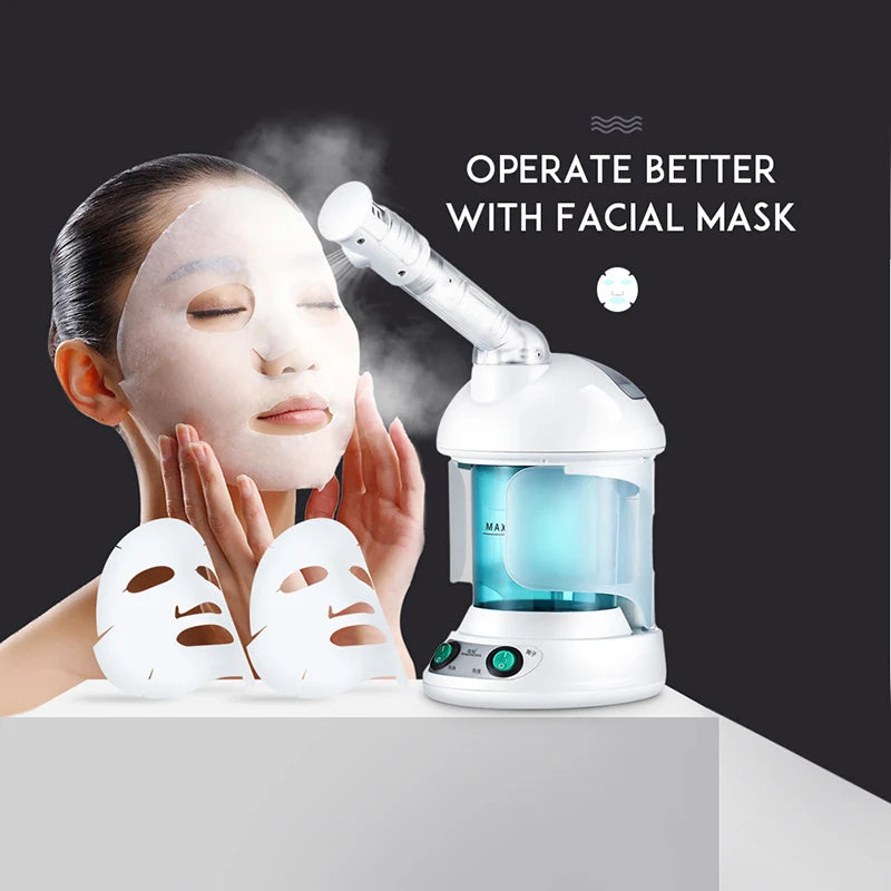 GlowMist™ Ionic Facial Steamer