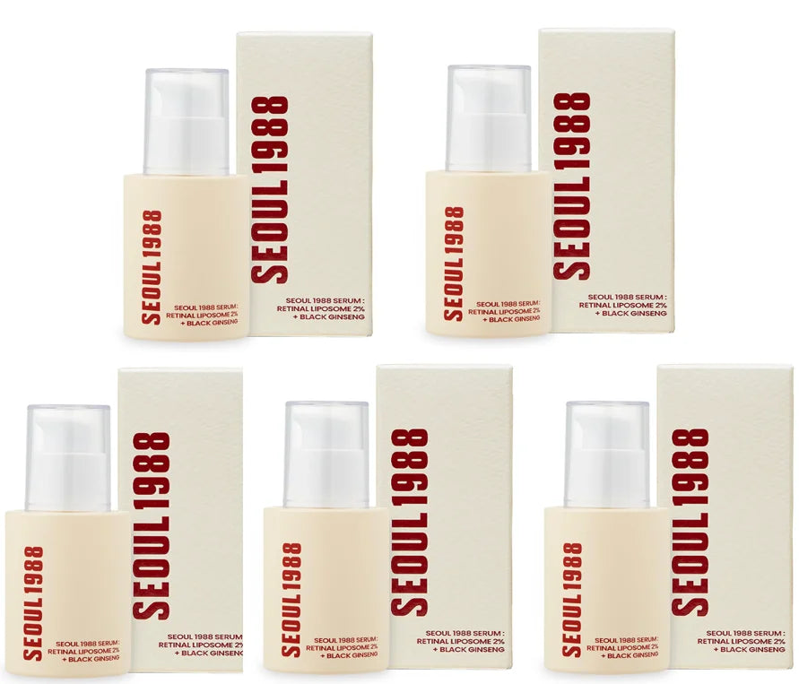 Korean Retinol Facial Serum – Lift, Hydrate & Brighten Skin