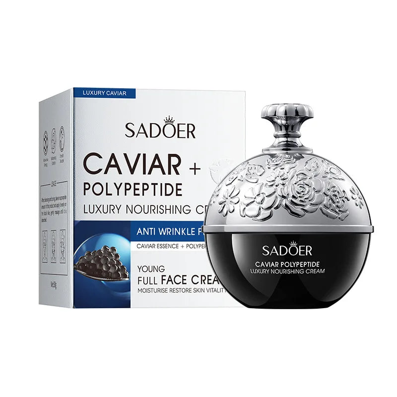 Collagen & Caviar Face Cream – Smooth Fine Lines & Restore Skin Radiance