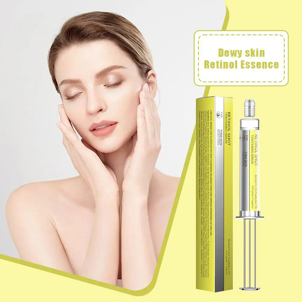 DermaGlow Retinol Anti-Wrinkle Serum