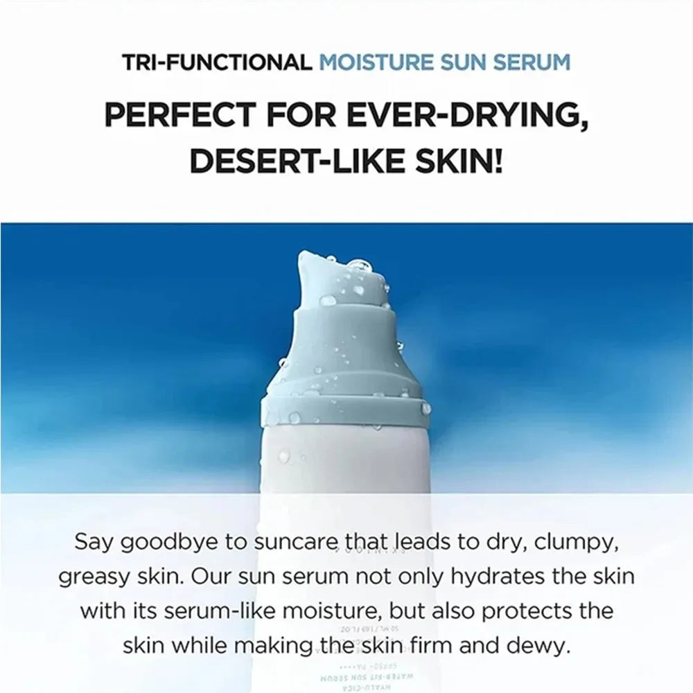Centella SPF50+ Sun Cream – Moisturizing Korean UV Shield