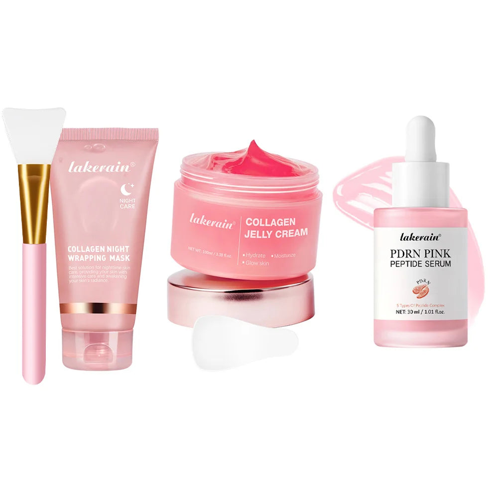 Korean Bio Collagen Sleeping Mask for Glowing Skin