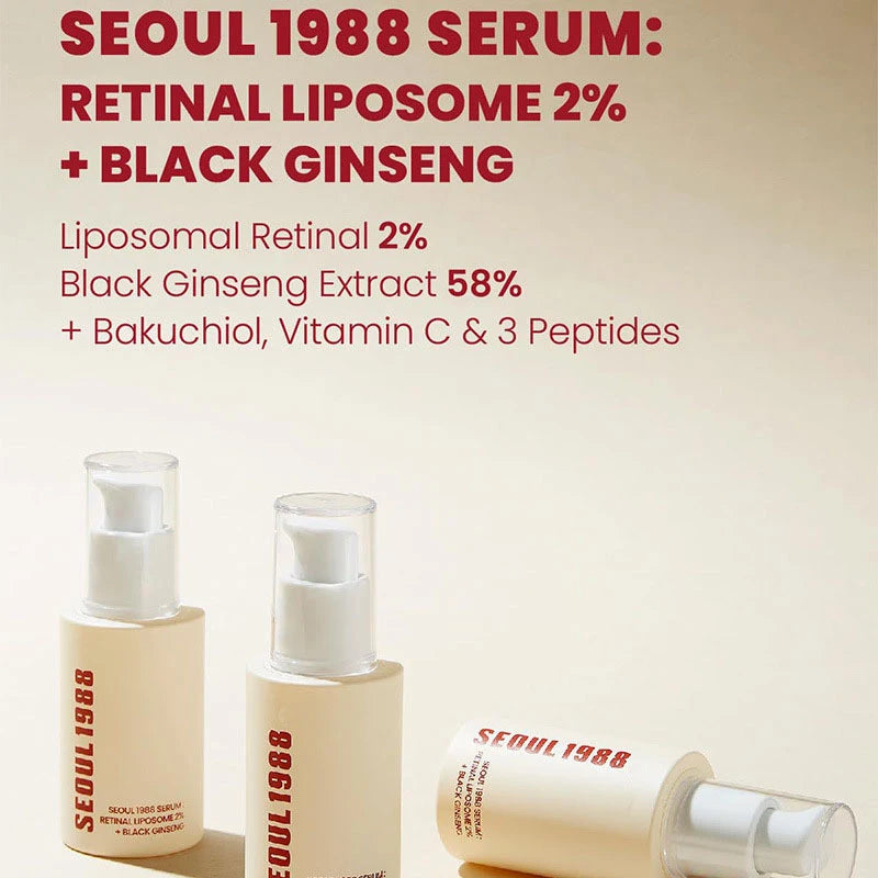 Korean Retinol Facial Serum – Lift, Hydrate & Brighten Skin