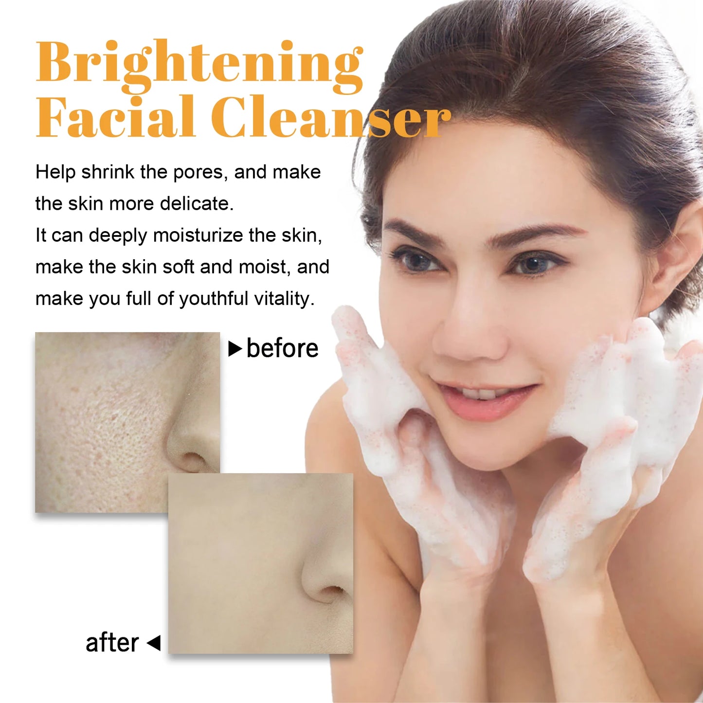 Kojic Acid Turmeric Cleanser – Fade Dark Spots & Clear Pores