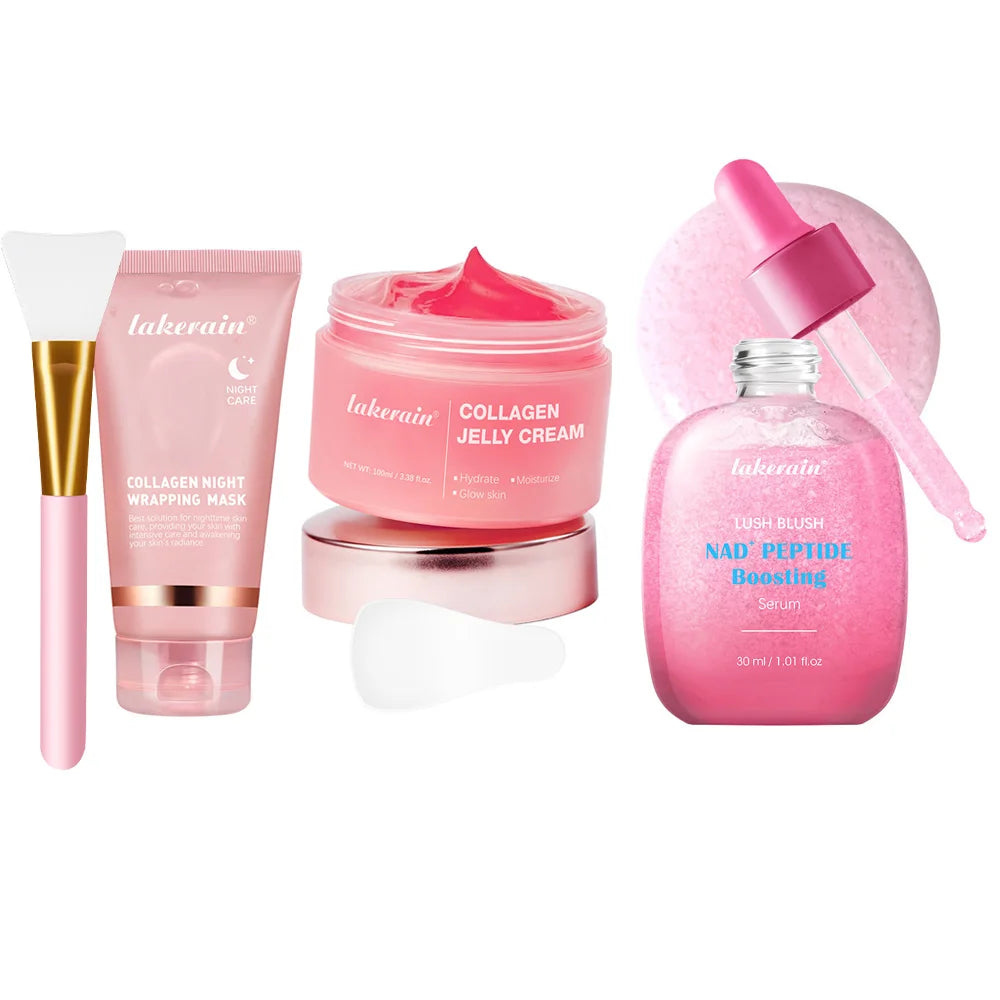 Korean Bio Collagen Sleeping Mask for Glowing Skin