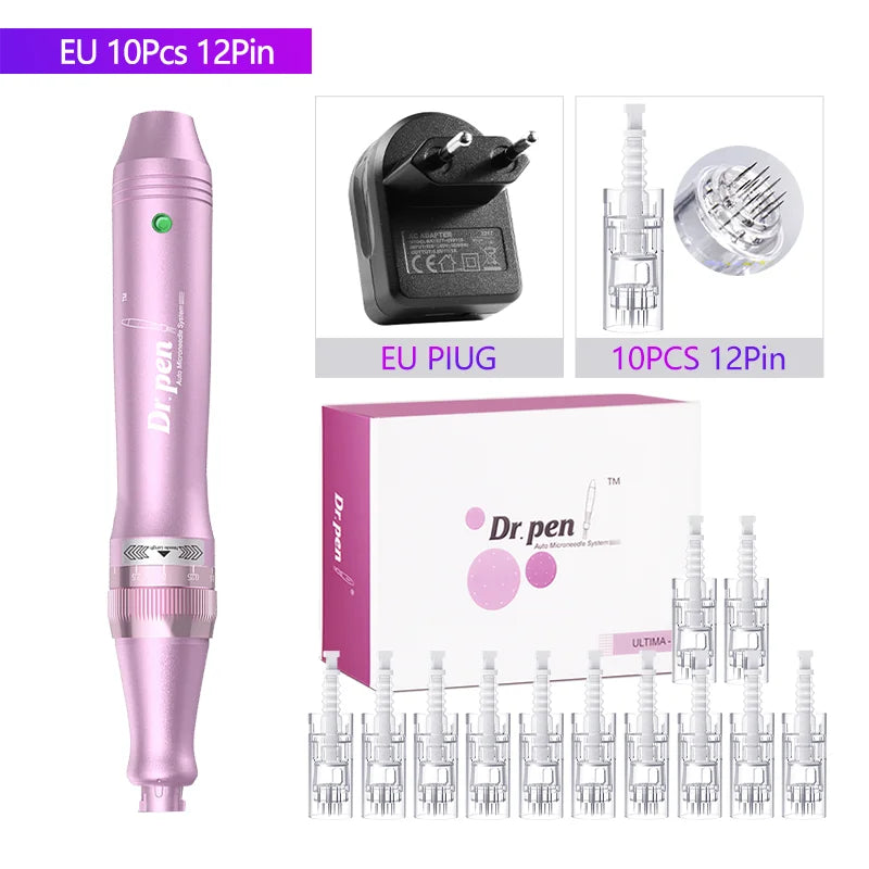 Dr. Pen Ultima M7 Skin Repair Kit (+12 Cartridges)