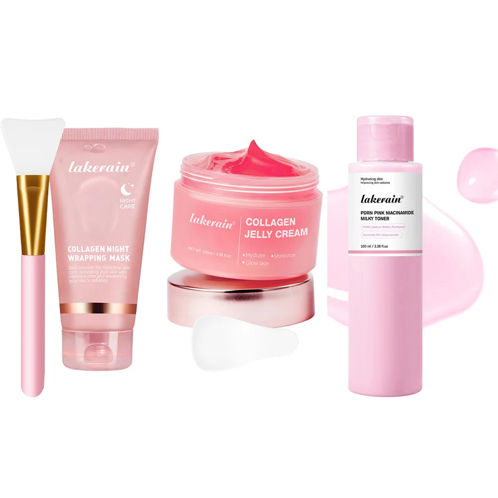 Korean Bio Collagen Sleeping Mask for Glowing Skin