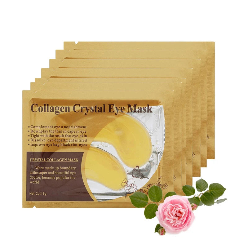 SADOER CrystalLift Gold Eye Mask