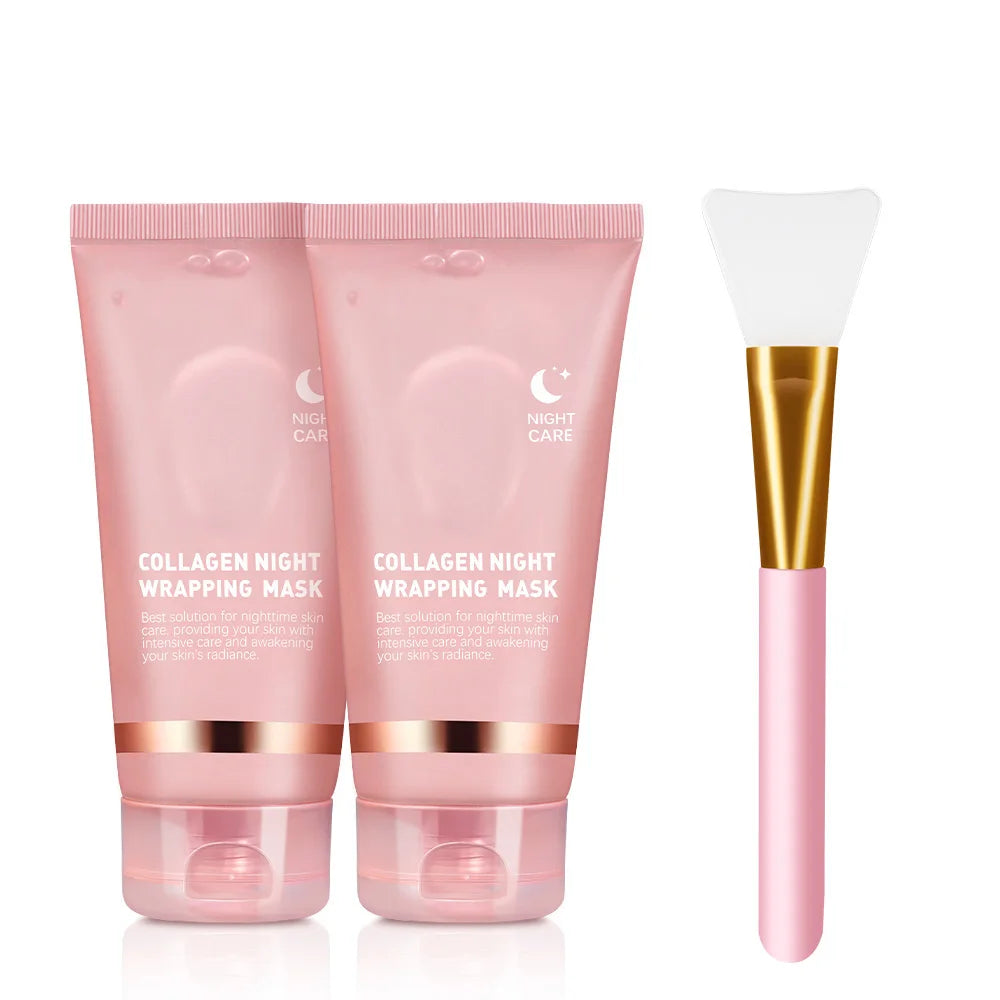 Korean Bio Collagen Sleeping Mask for Glowing Skin