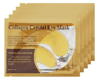 SADOER CrystalLift Gold Eye Mask