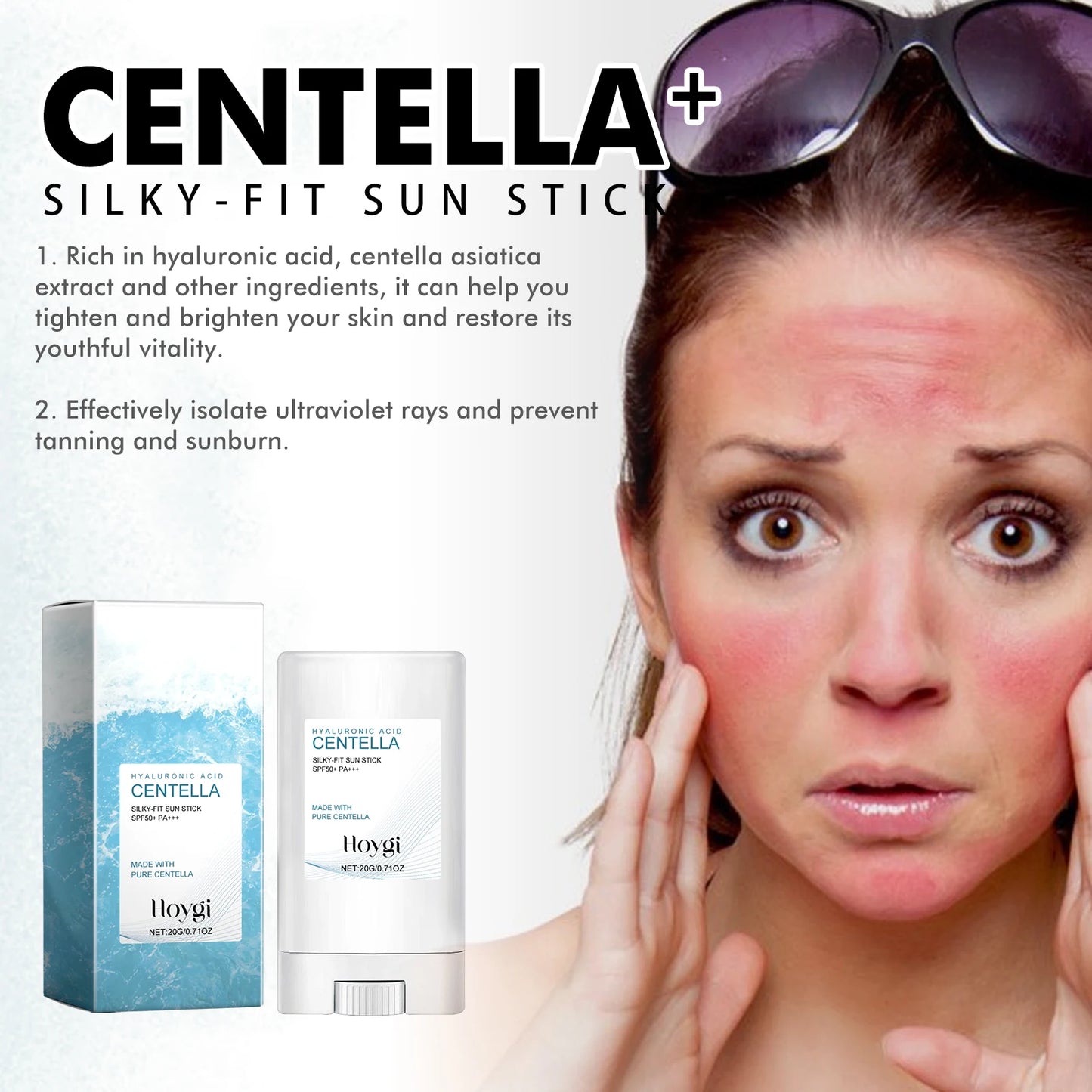 HydraGlow SPF46 UV Protection Stick