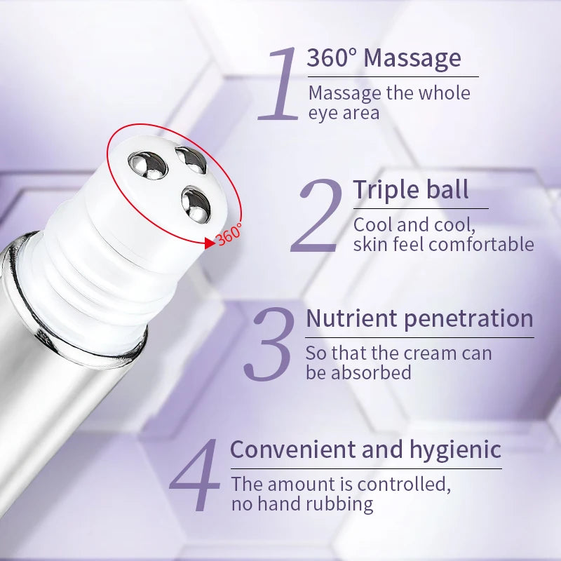 O’CHEAL BrightEye Anti-Wrinkle Roller Cream