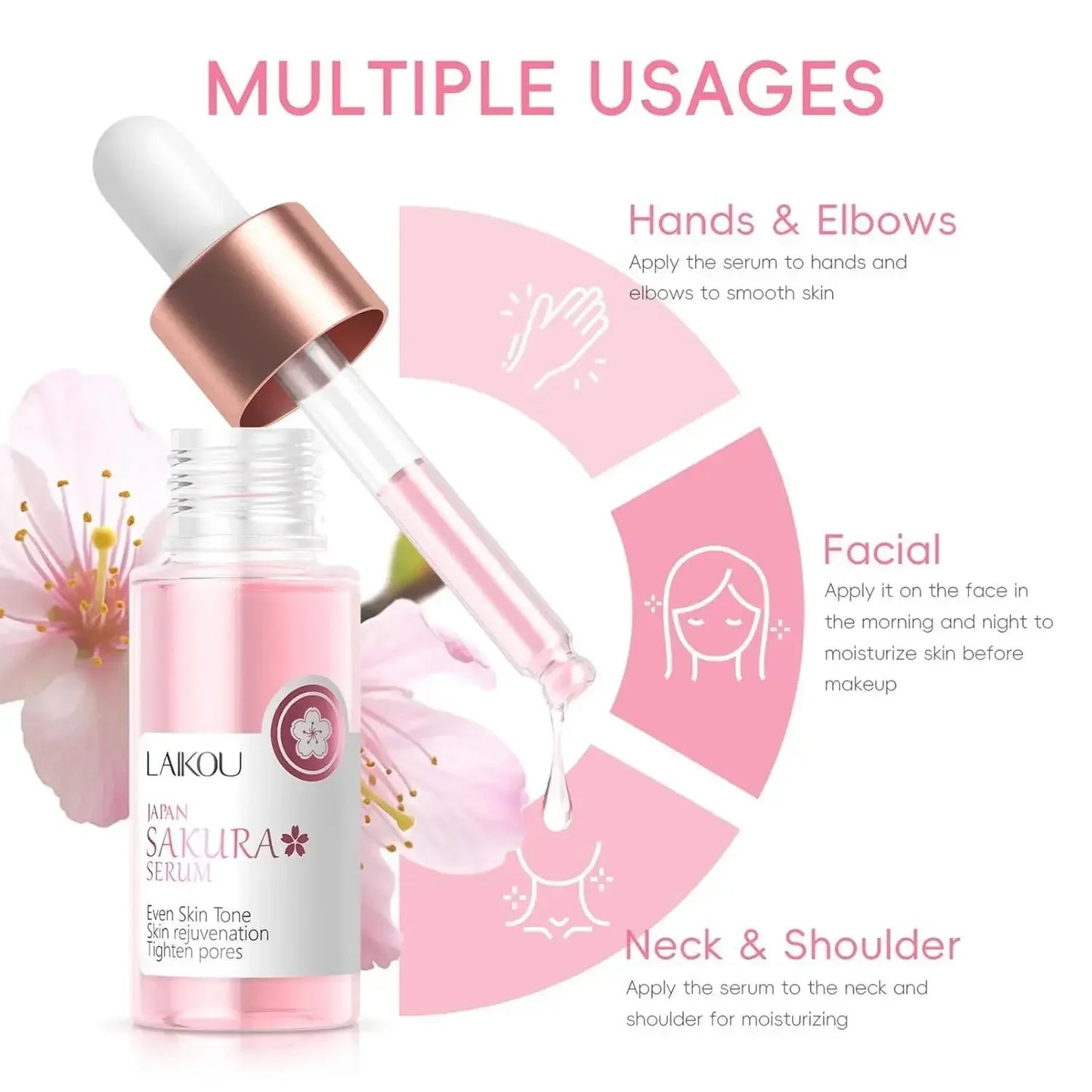 Sakura Radiance 24pcs Full Face Care Kit