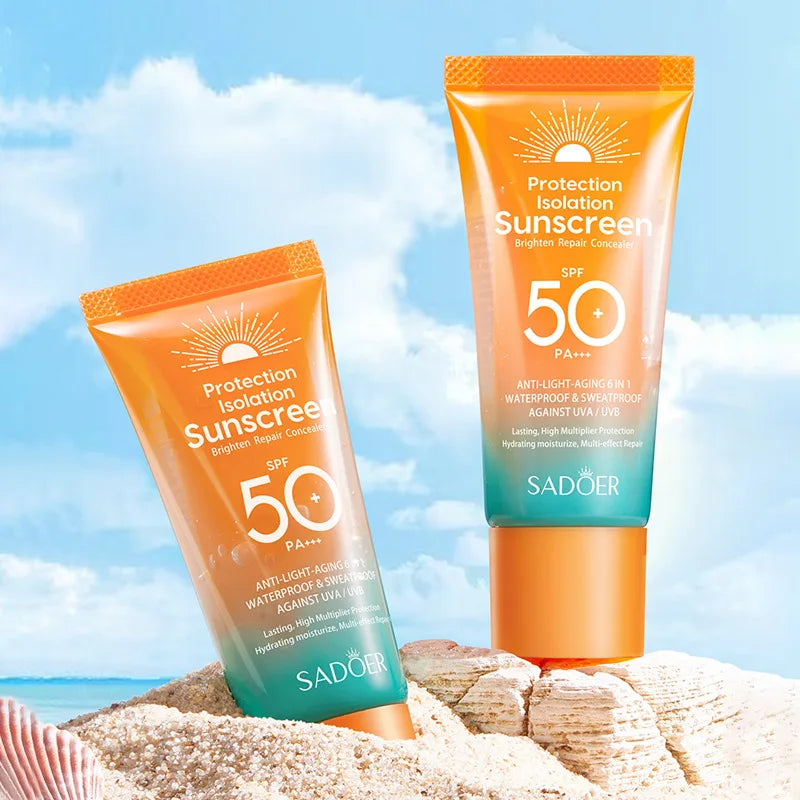 SADOER - SunDefend SPF50+ UV Protector