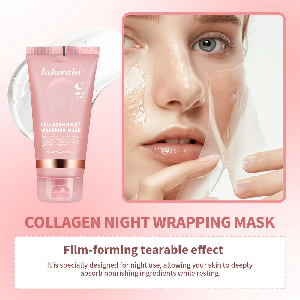 Korean Bio Collagen Sleeping Mask for Glowing Skin