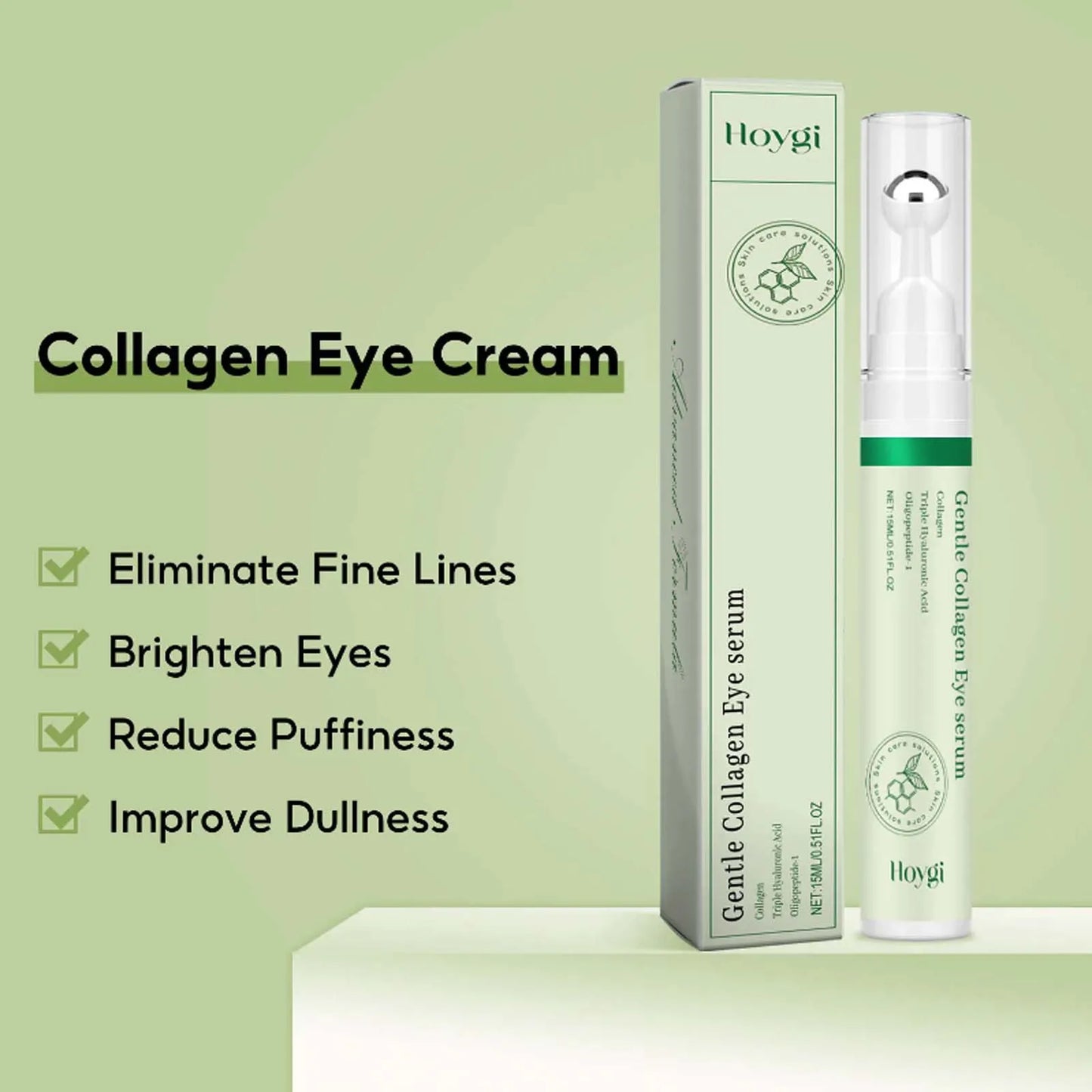 LumiEye Collagen Roller