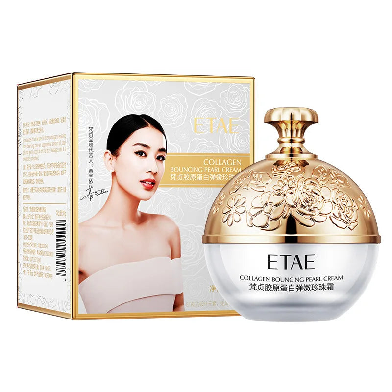 Collagen & Caviar Face Cream – Smooth Fine Lines & Restore Skin Radiance