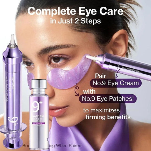 NO.9 NAD+ Power Youth Face & Eye Essence