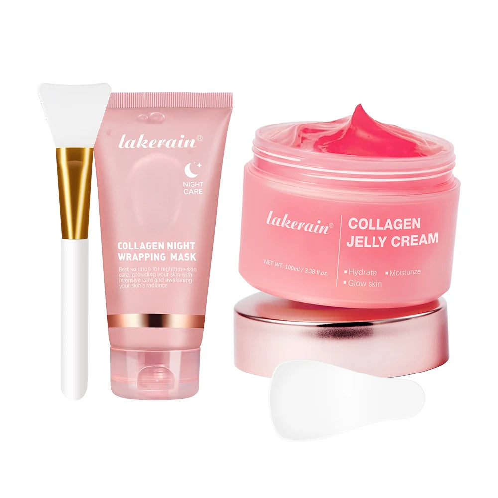 Korean Bio Collagen Sleeping Mask for Glowing Skin