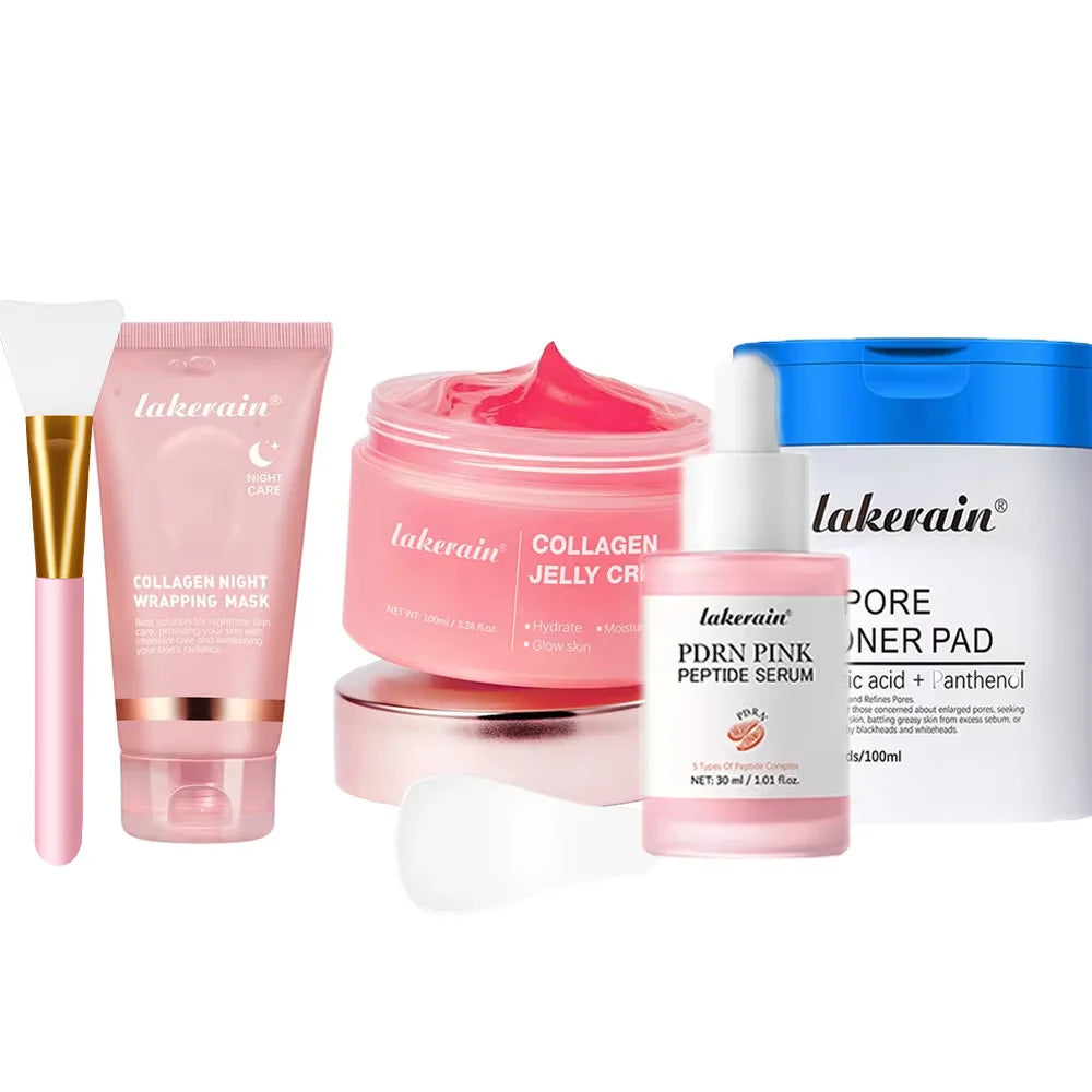 Korean Bio Collagen Sleeping Mask for Glowing Skin