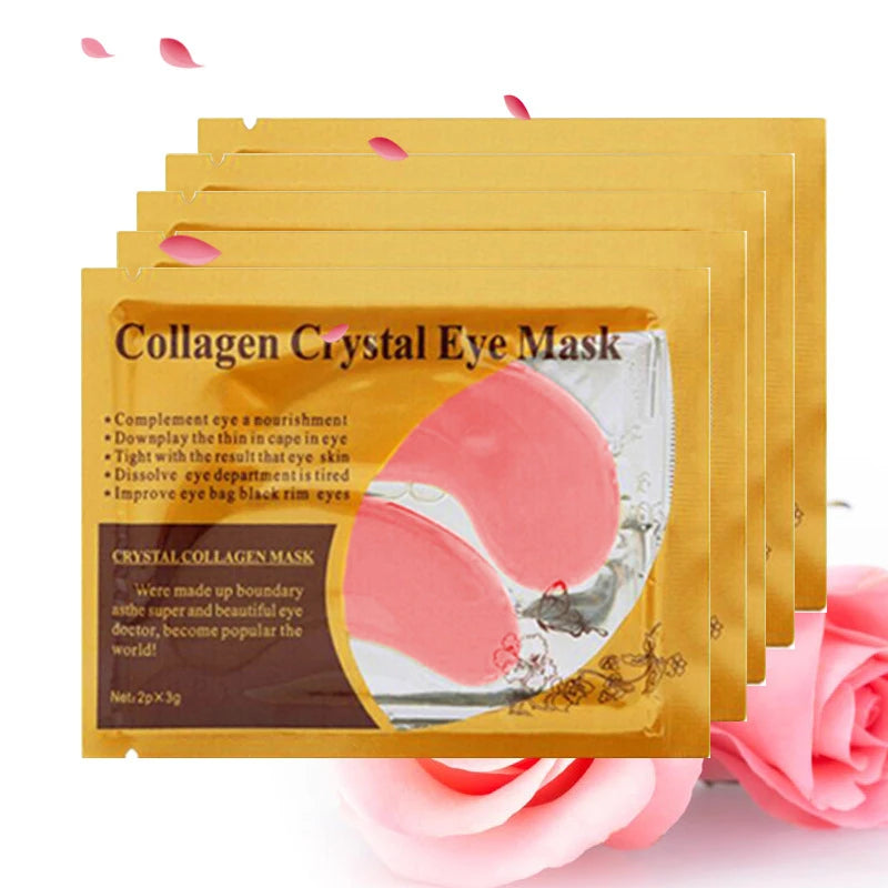 SADOER CrystalLift Gold Eye Mask