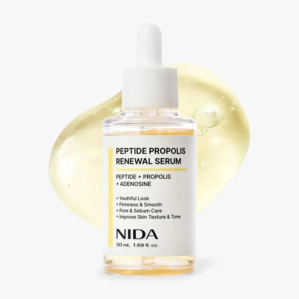 NIDA Peptide Serum – Smooth, Hydrate & Rejuvenate