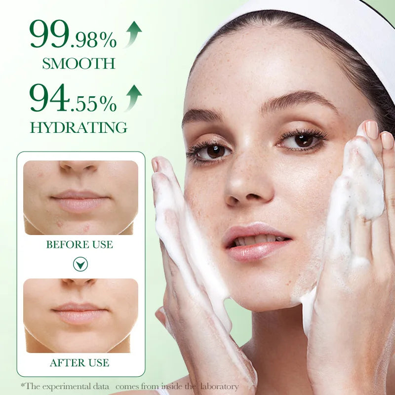 BIOAQUA Centella Asiatica Cleanser – Oil Control & Hydrating Foam 🌿